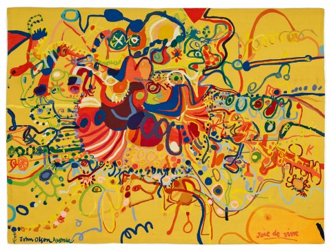 John Olsen 画集　ジョン•オルセン JOHN OLSEN 